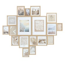 18 Piece Coastal Gallery Wall Set